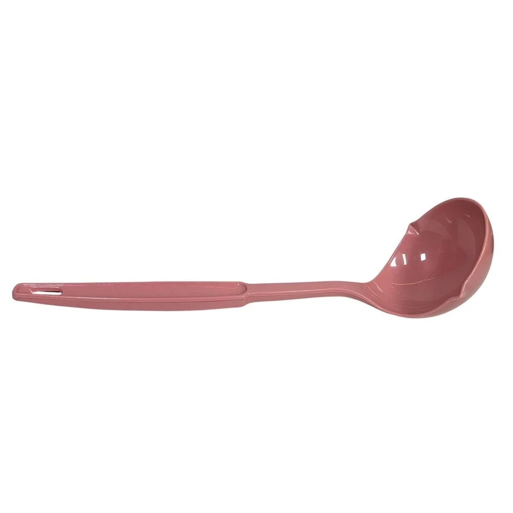 EKCO Vintage 1970s Mauve Pink Nylon Soup Ladle MCM Kitchen Retro Utensil